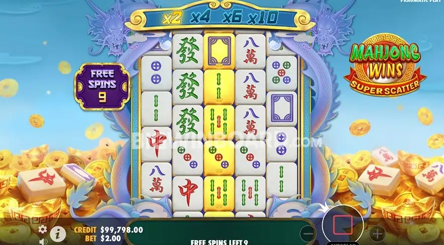 Mahjong bonus